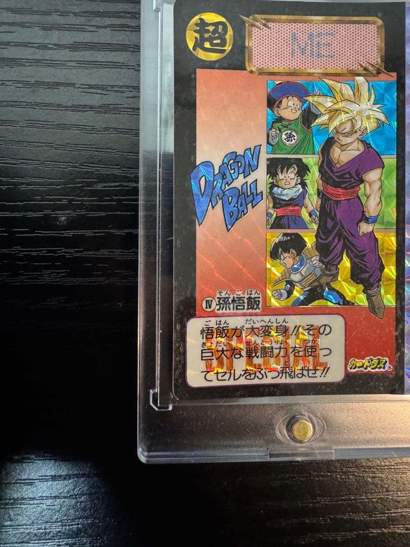 ドラゴンボール めちゃんこプロジェクト IV 孫悟飯 国内正規品 抽プレ