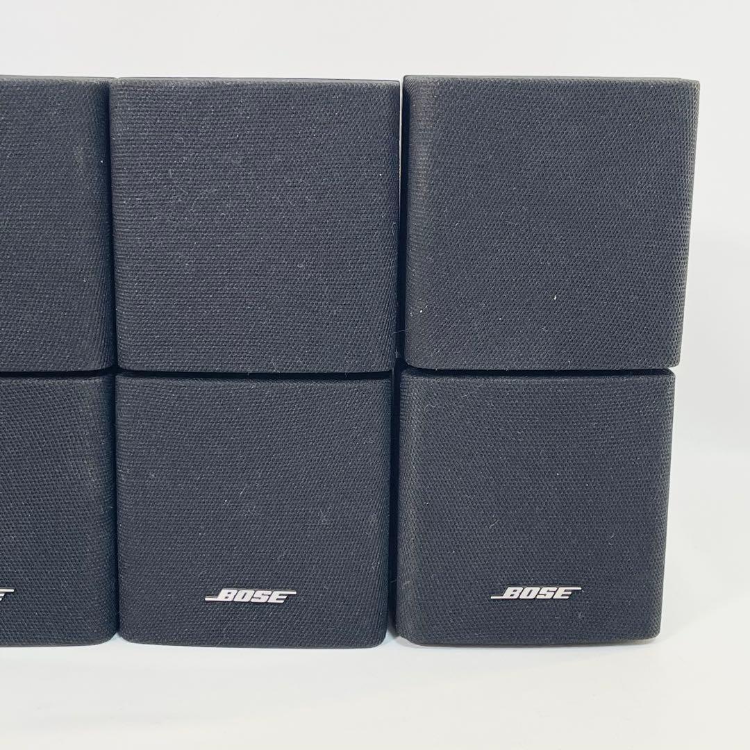 【5個セット】BOSE サテライトスピーカー　ダブルキューブ型
