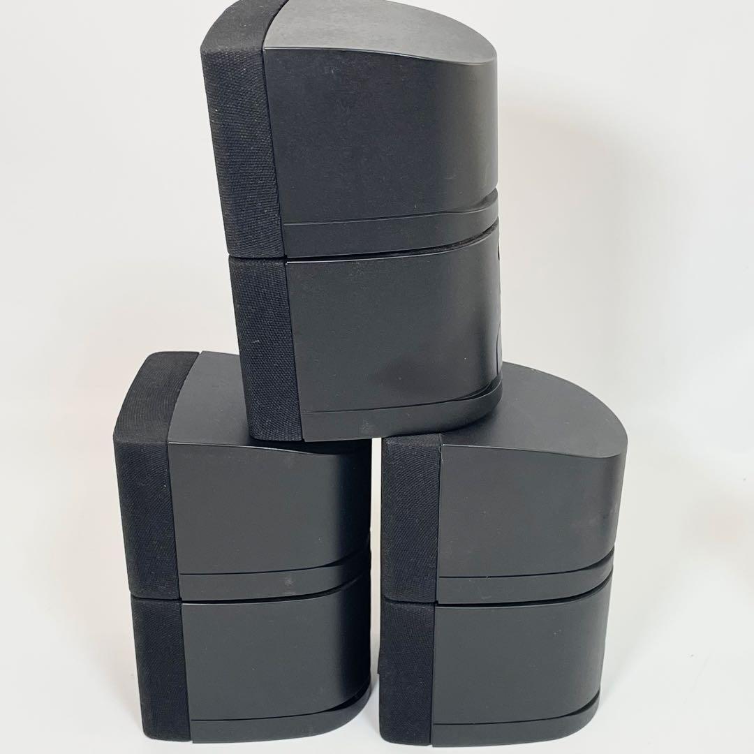 【5個セット】BOSE サテライトスピーカー　ダブルキューブ型