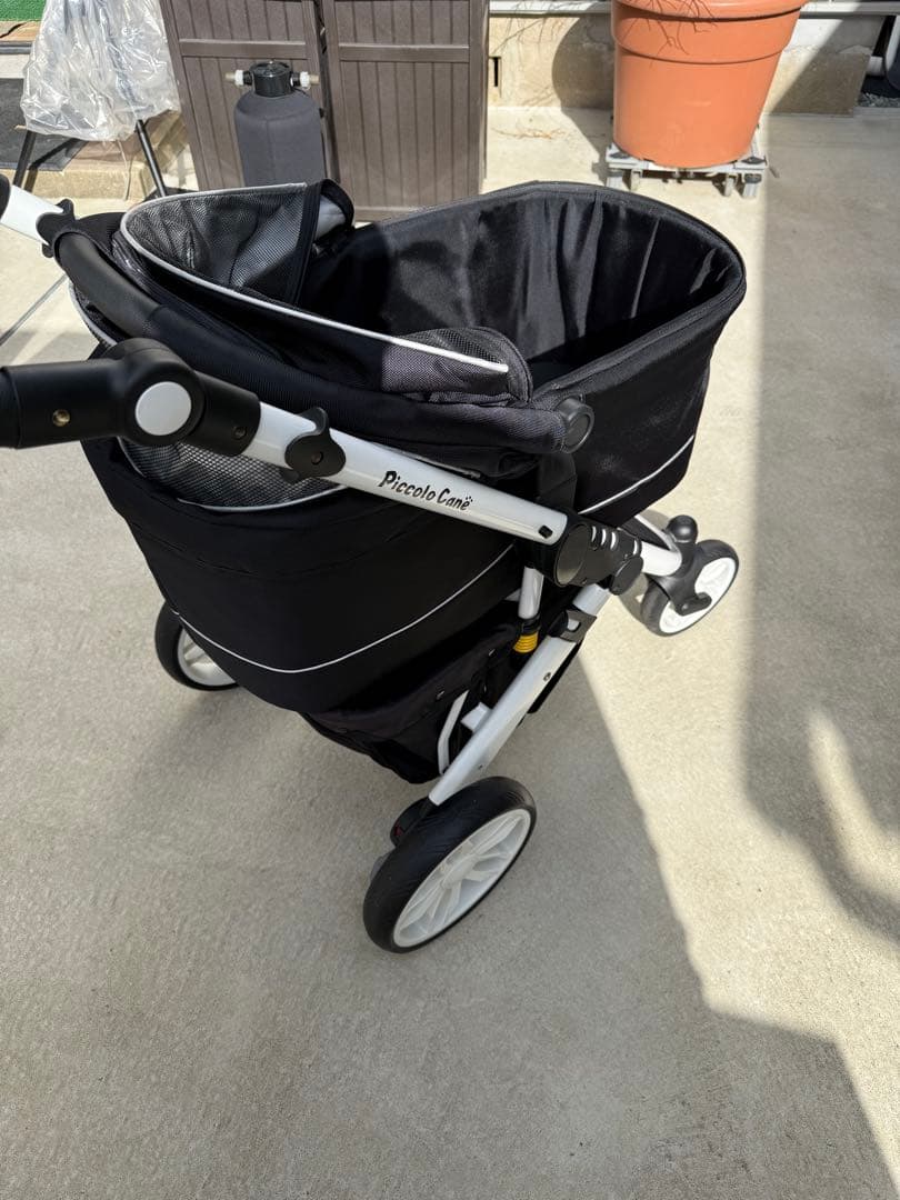 Piccolo Cane ペットカート タント2 黒
