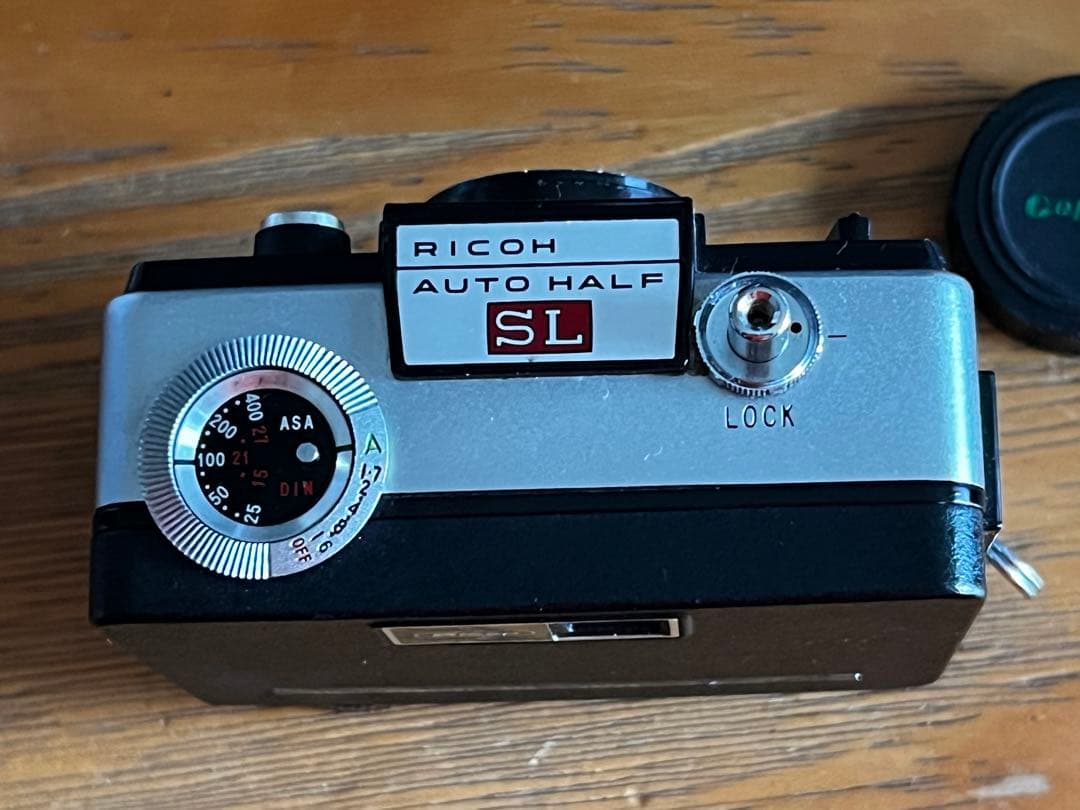 激レア リコー オートハーフSL AUTO HALF レアな動作品