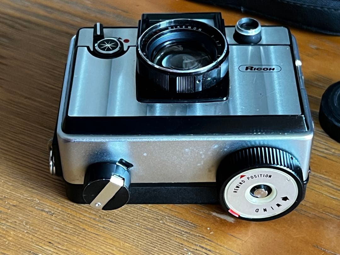 激レア リコー オートハーフSL AUTO HALF レアな動作品