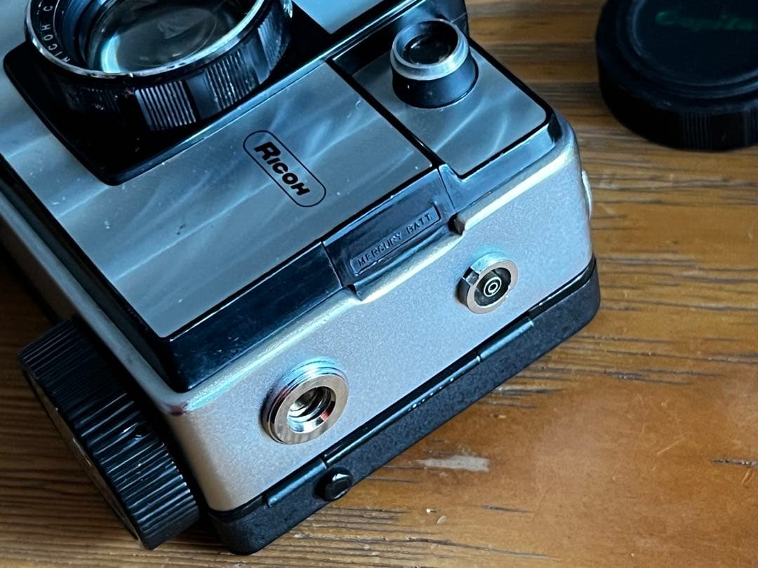 激レア リコー オートハーフSL AUTO HALF レアな動作品