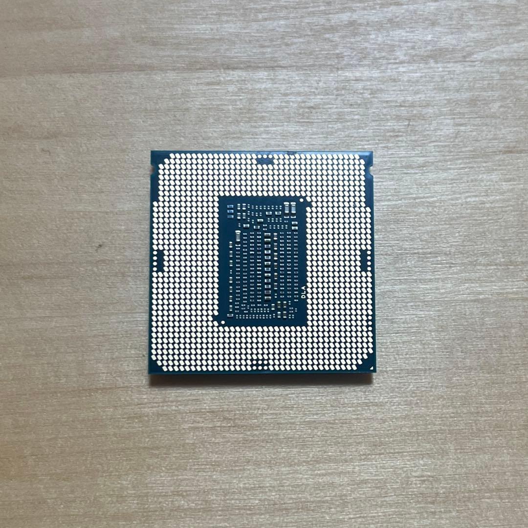 CPU CPU IntelCore i7-9700