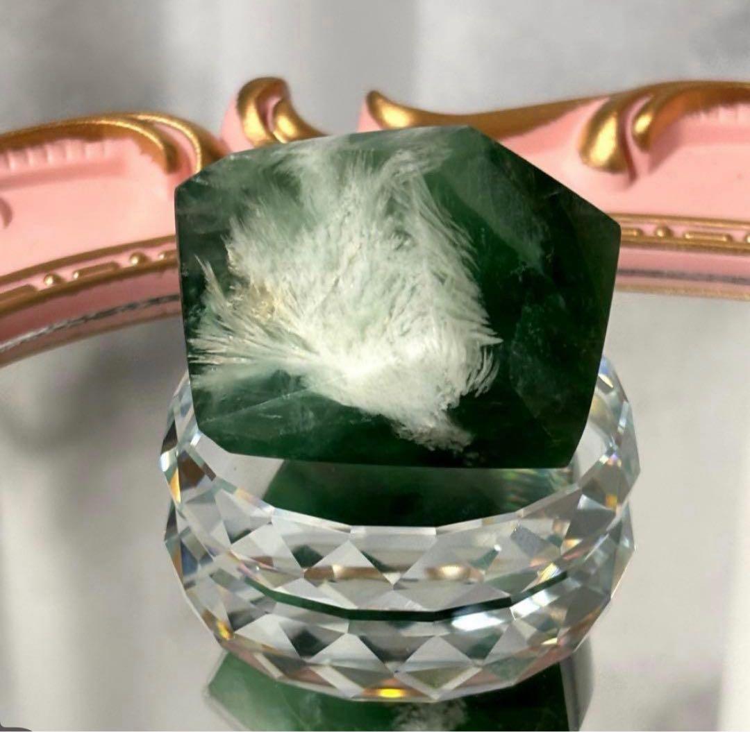 ラスト1個‼️ガラス台座 タワーやフリーフォーム　フリーカットやフィギュアにも♡♡