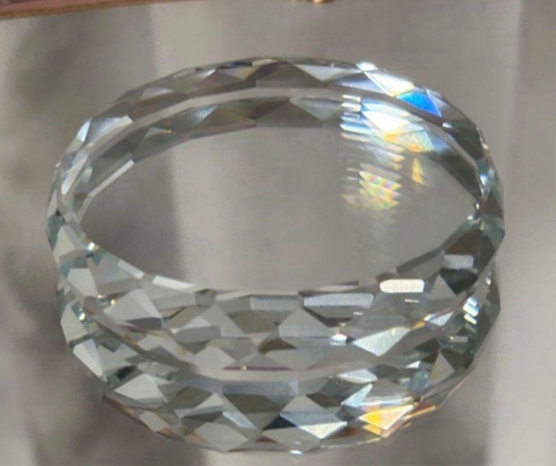 ラスト1個‼️ガラス台座 タワーやフリーフォーム　フリーカットやフィギュアにも♡♡