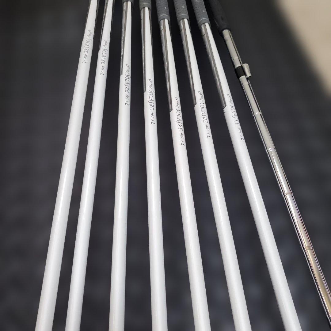 Callaway SOLAIRE レディース ゴルフセット 8本