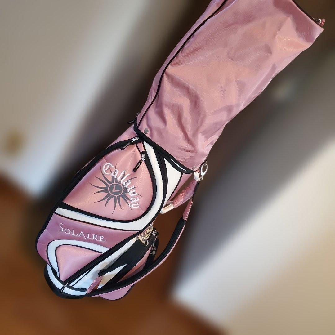 Callaway SOLAIRE レディース ゴルフセット 8本