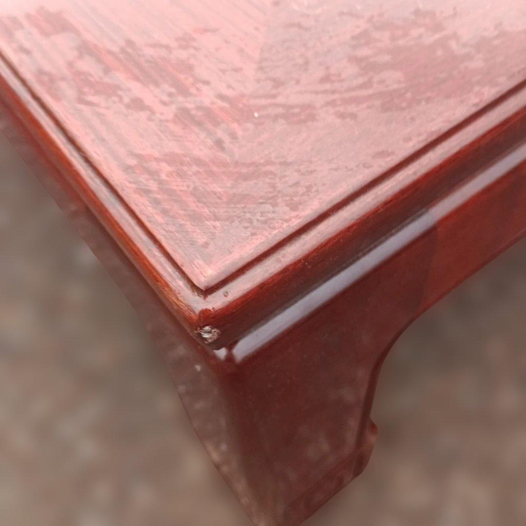 5072）カリモクの座卓　和風ローテーブル