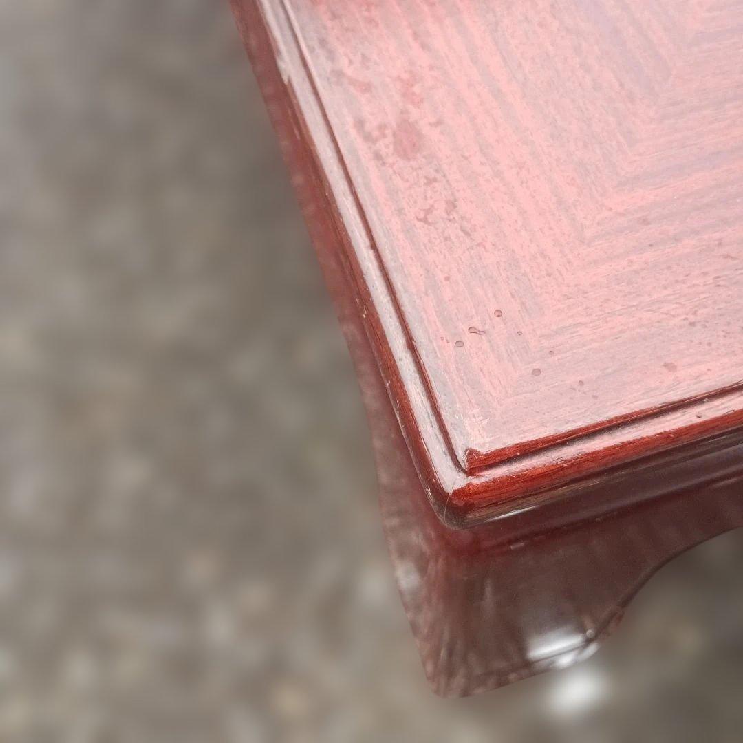 5072）カリモクの座卓　和風ローテーブル