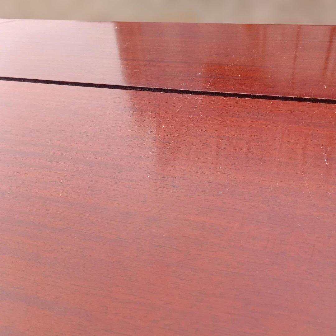 5072）カリモクの座卓　和風ローテーブル