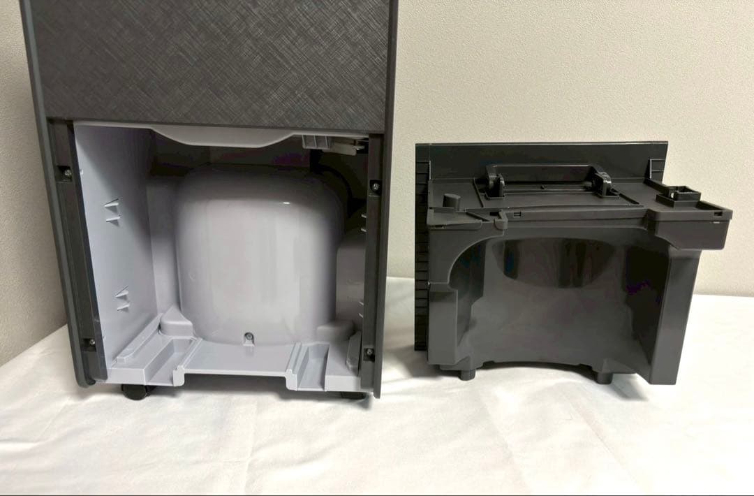 【美品】山善　除湿機 衣類乾燥機　コンパクトデザイン デジタル制御