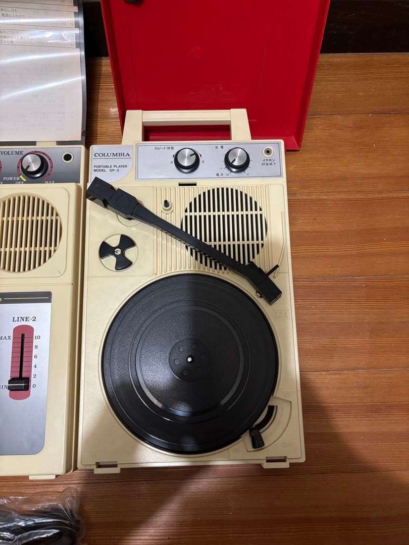 コロンビア　GP-3とGMX-3