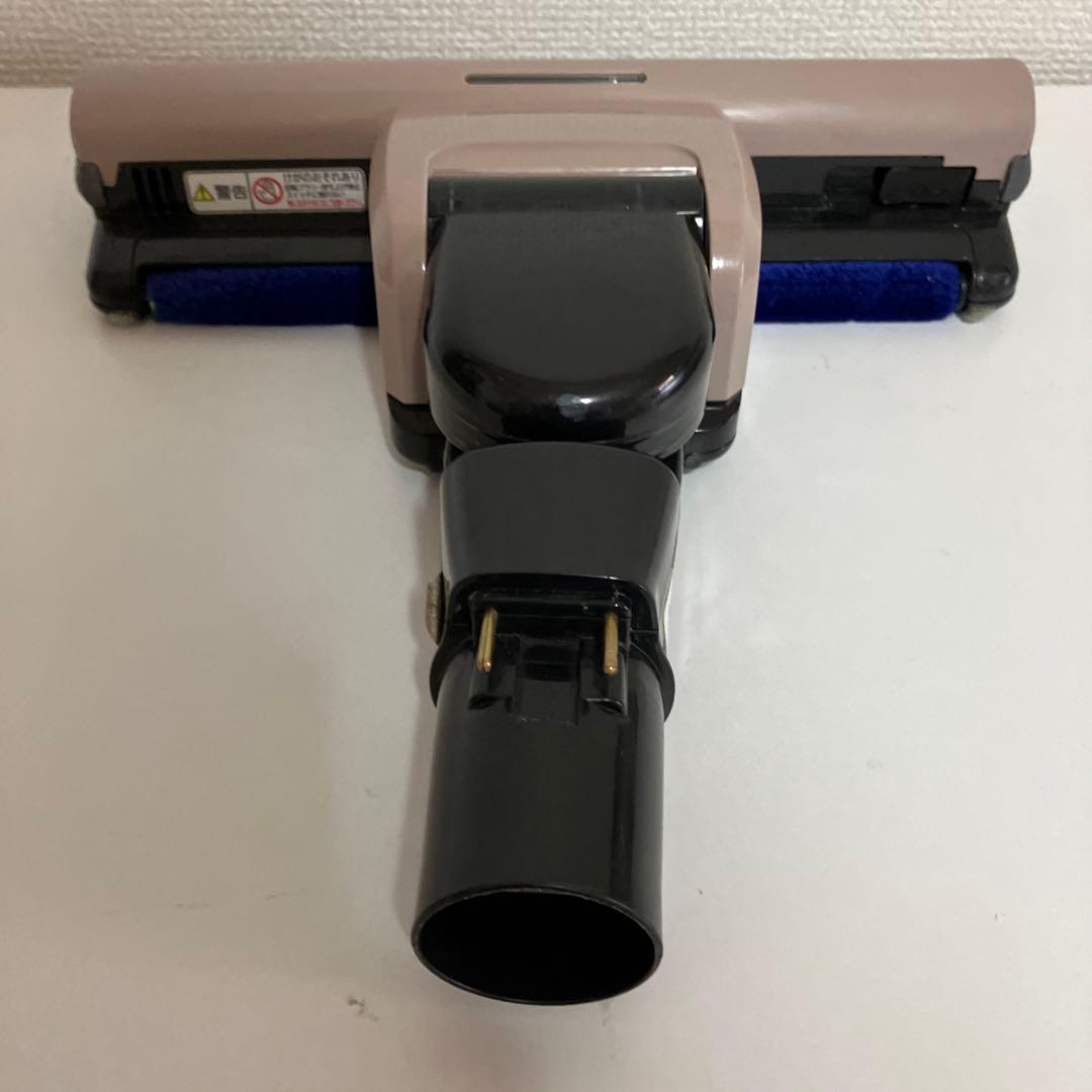 日立　掃除機　ヘッド　回転ブラシ　D-AP50　中古　良品　茶色　ピンク　LED