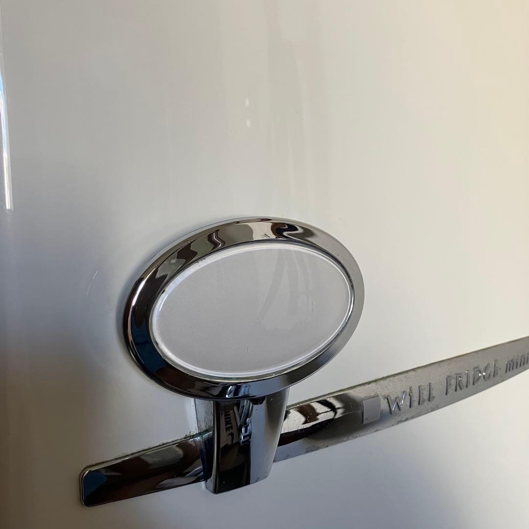 【4月中】Will Fridge mini National 冷蔵庫 レトロ