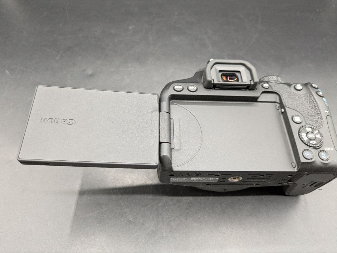 ふらふら Canon EOS Kiss X10i マクロ＆ズームレンズ付き