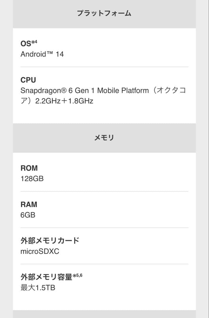 新品！ SONY Xperia10 Ⅵ 128GB ブルー エクスペリア