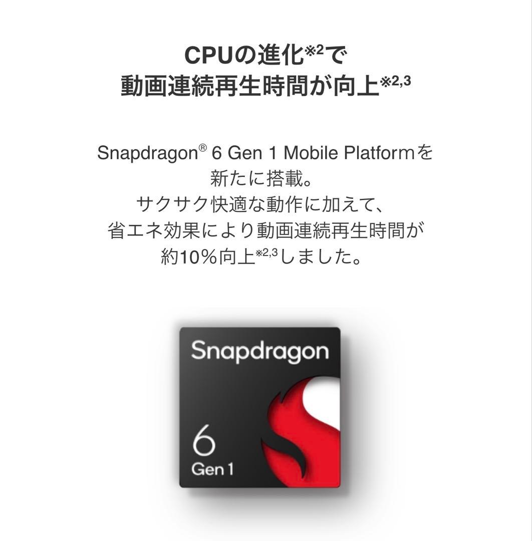 新品！ SONY Xperia10 Ⅵ 128GB ブルー エクスペリア