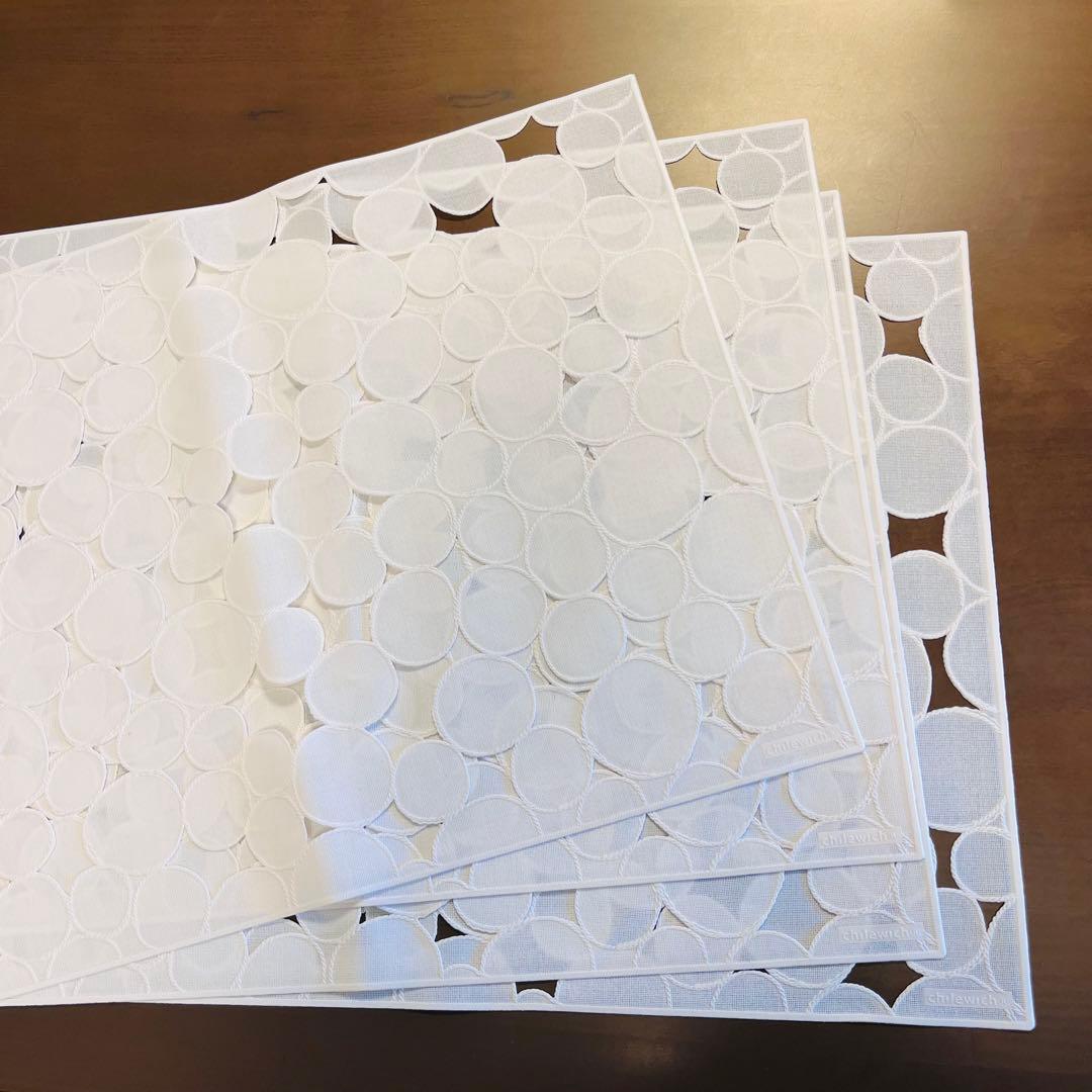 Chilewich チルウィッチ ランチョンマット 4枚