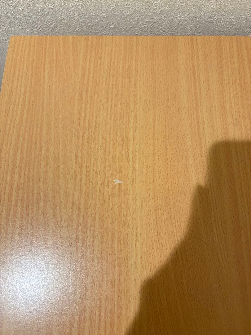 キャスター付き木製本棚 鍵付き　収納　同人誌　ラック　本棚