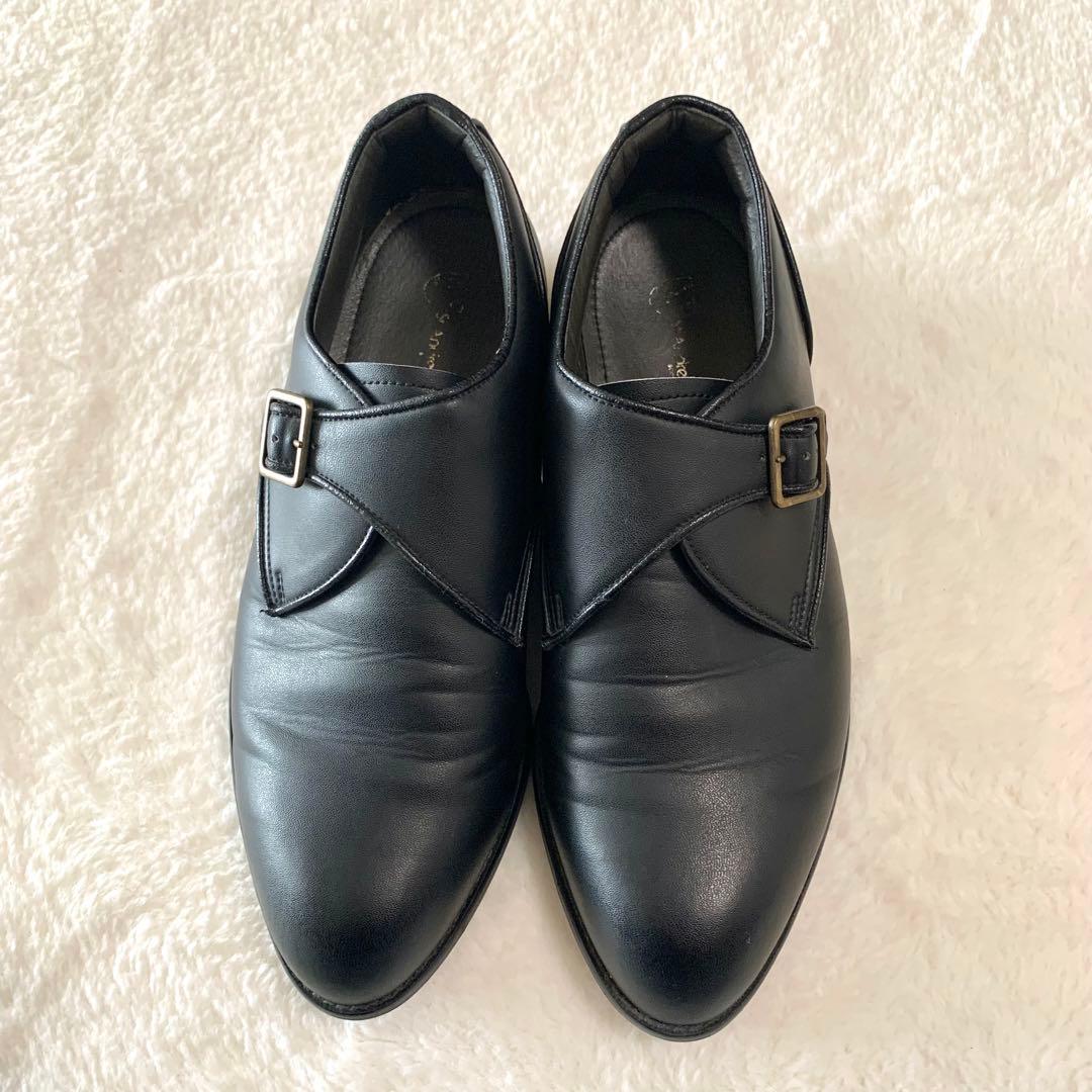 セントアンドリュース モンクストラップ スパイクシューズ 26cm