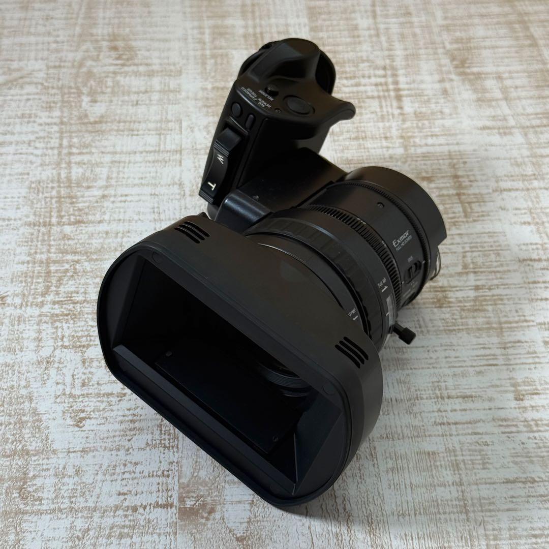 Sony PMW-200 レンズ部分　ソニー　ジャンク　ビデオカメラ