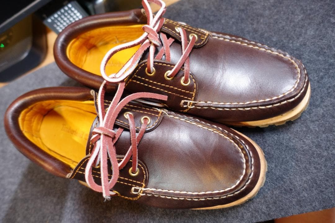 Timberland ヘリテイジ ノリーン スリーアイ(3eye) ハンドソーン