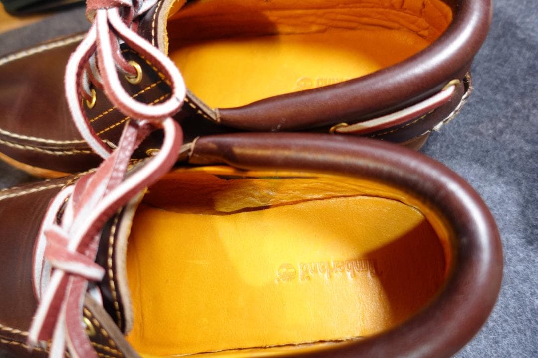 Timberland ヘリテイジ ノリーン スリーアイ(3eye) ハンドソーン