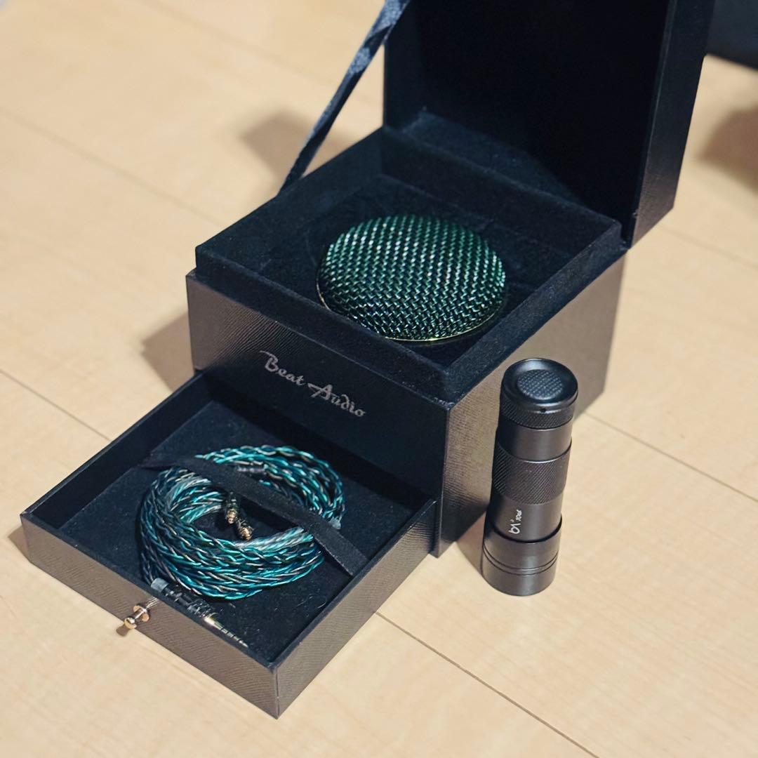 【限定版】Beat Audio Emerald MKII 8LC MMCX