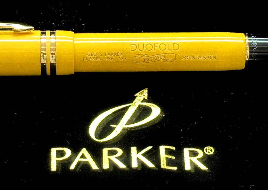 限定No.７▪️新品▪️PARKER万年筆 デュオフォールド・クロワゾネ