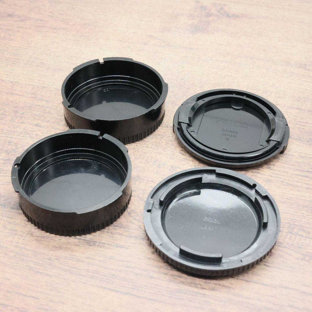 CANON New FD 50mm F3.5 MACRO 【美品】