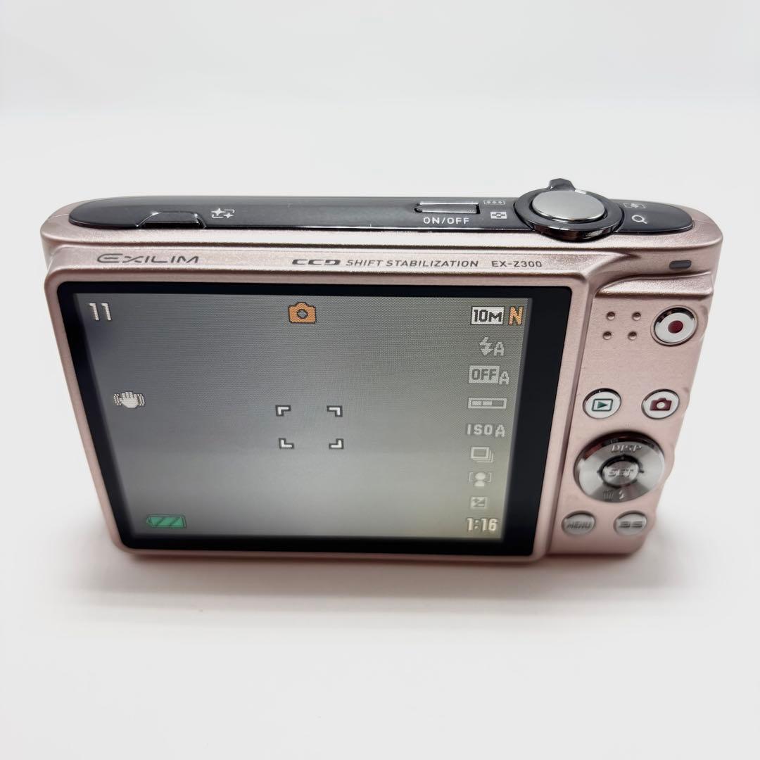 【極美品】CASIO EXILIM EX-Z300 ピンク