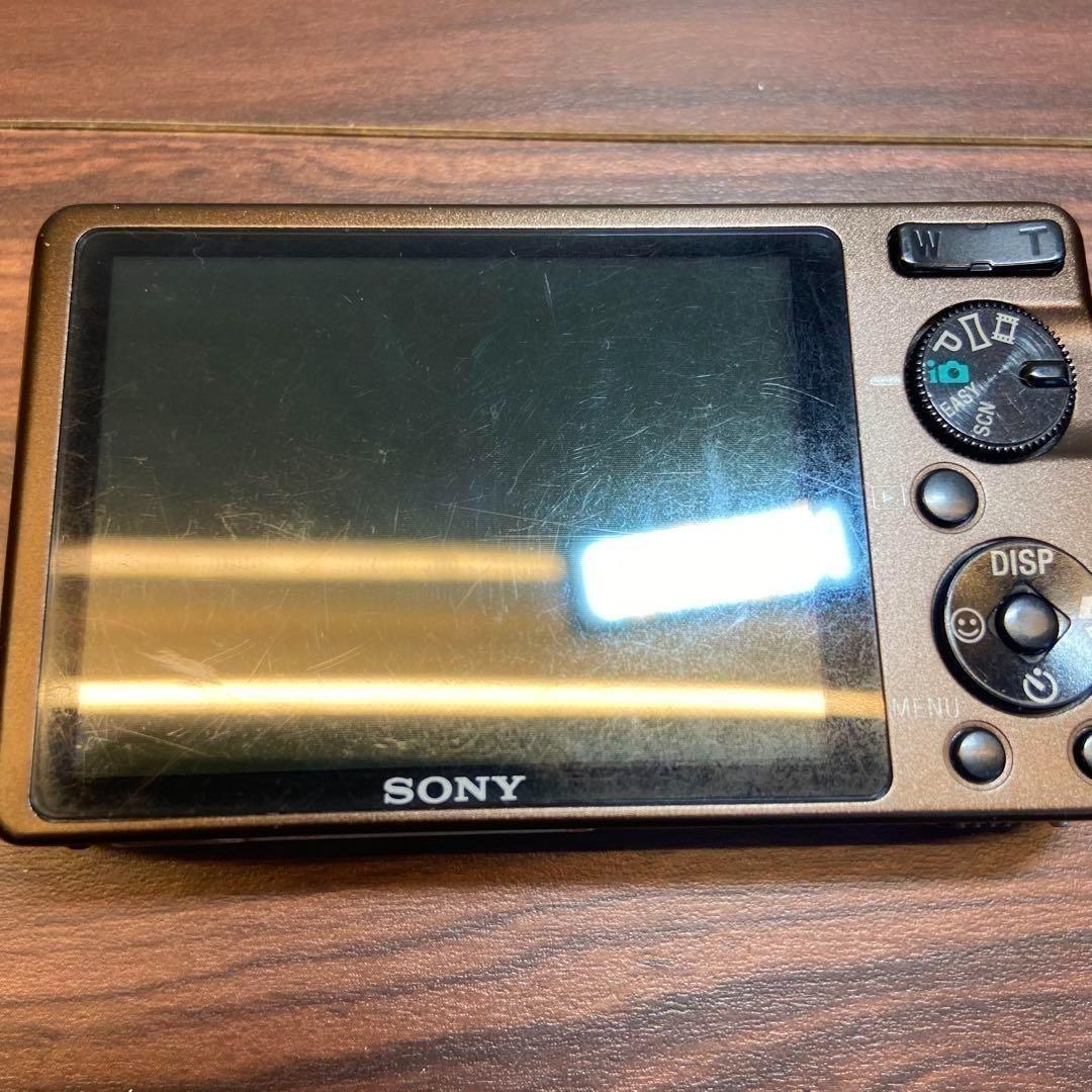 SONY Cyber-shot DSC-W380W デジカメ 3058