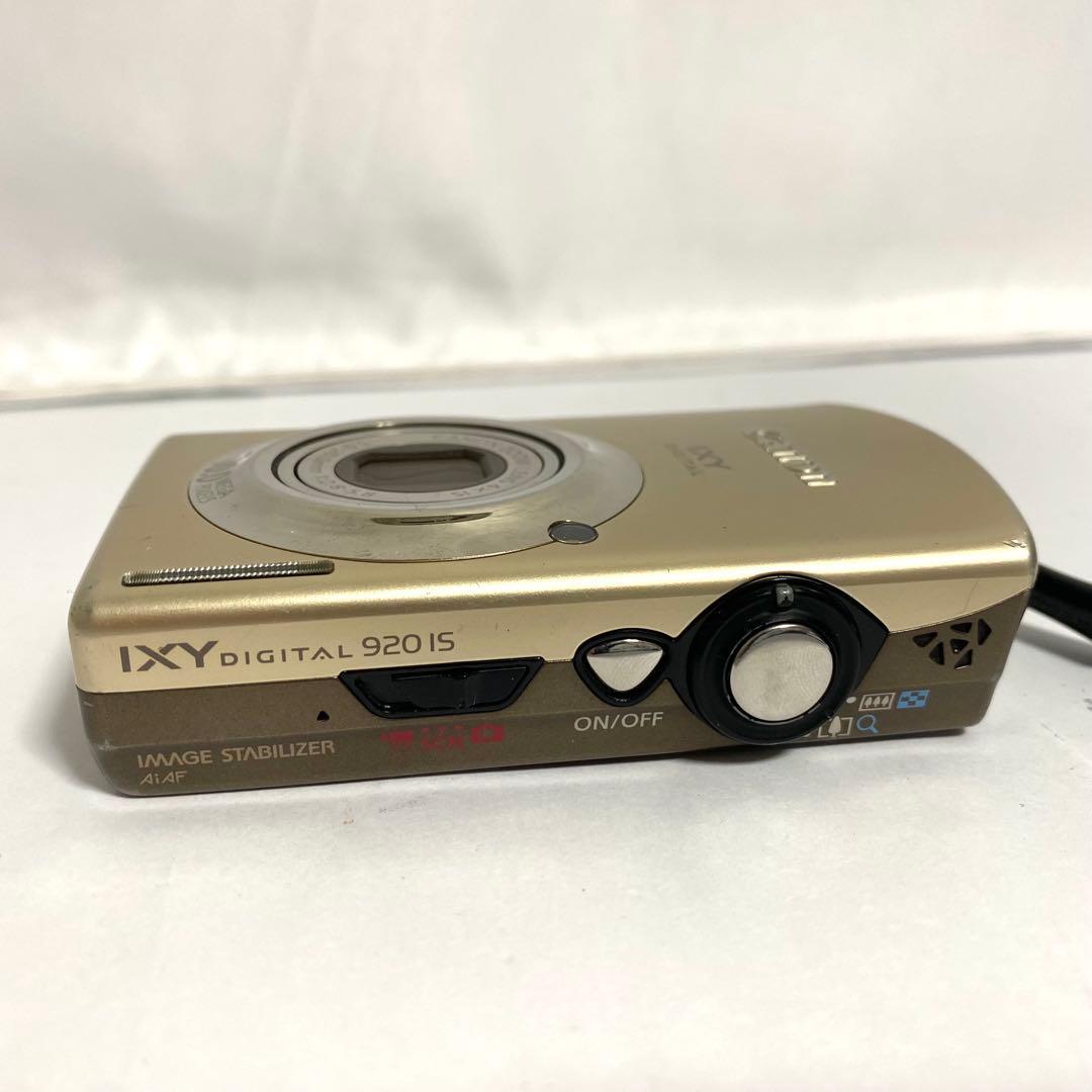 Canon IXY DIGITAL 920IS PC1308 デジタルカメラ