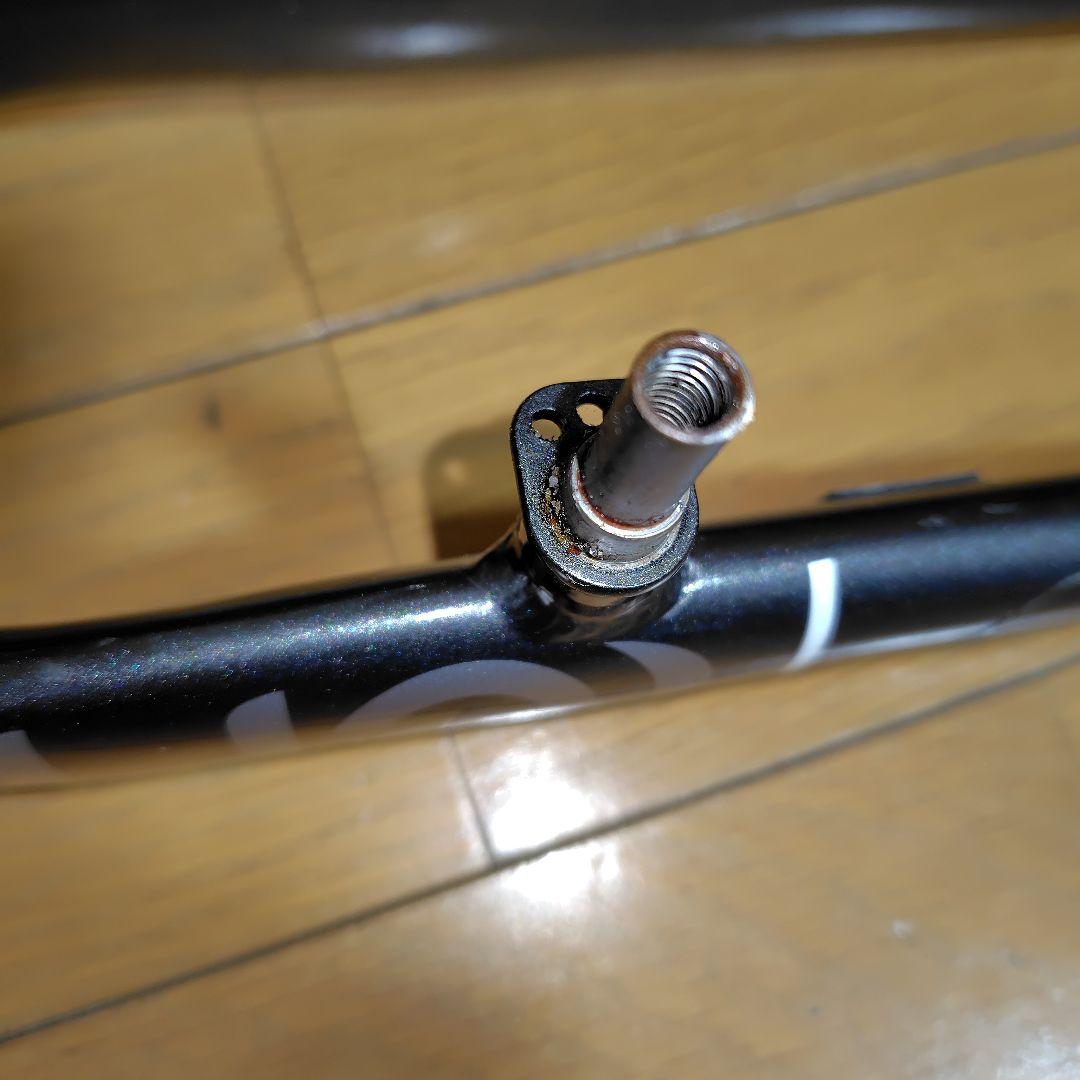 tern ヴァージュN8 純正フロントフォーク ガンメタル