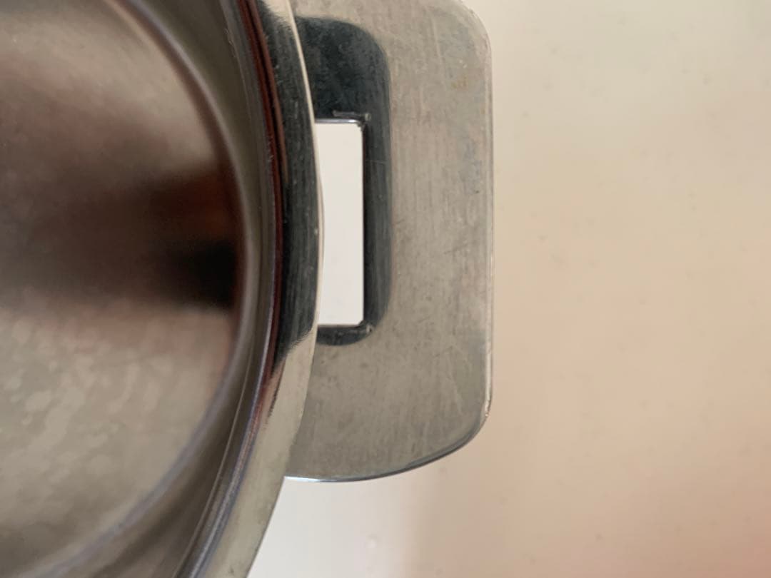 クリステル CRISTEL グラフィット 浅型鍋 両手鍋 青いハンドル