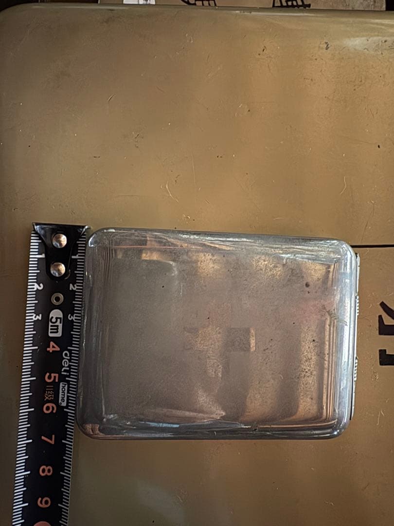 ⑦十字マーク入り 医療用アンプルケース 注射薬瓶 レトロ 医療アンティーク