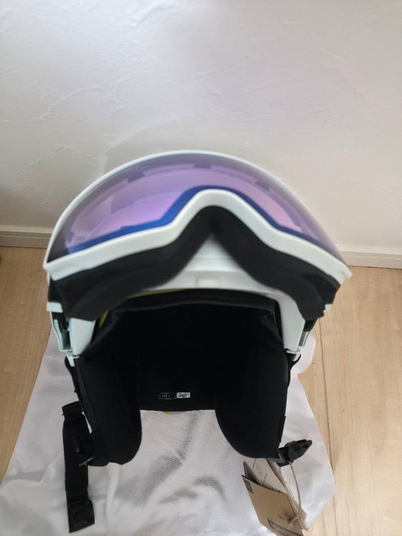 SALOMON D PRIME Sサイズ ヘルメット スキー スノボ