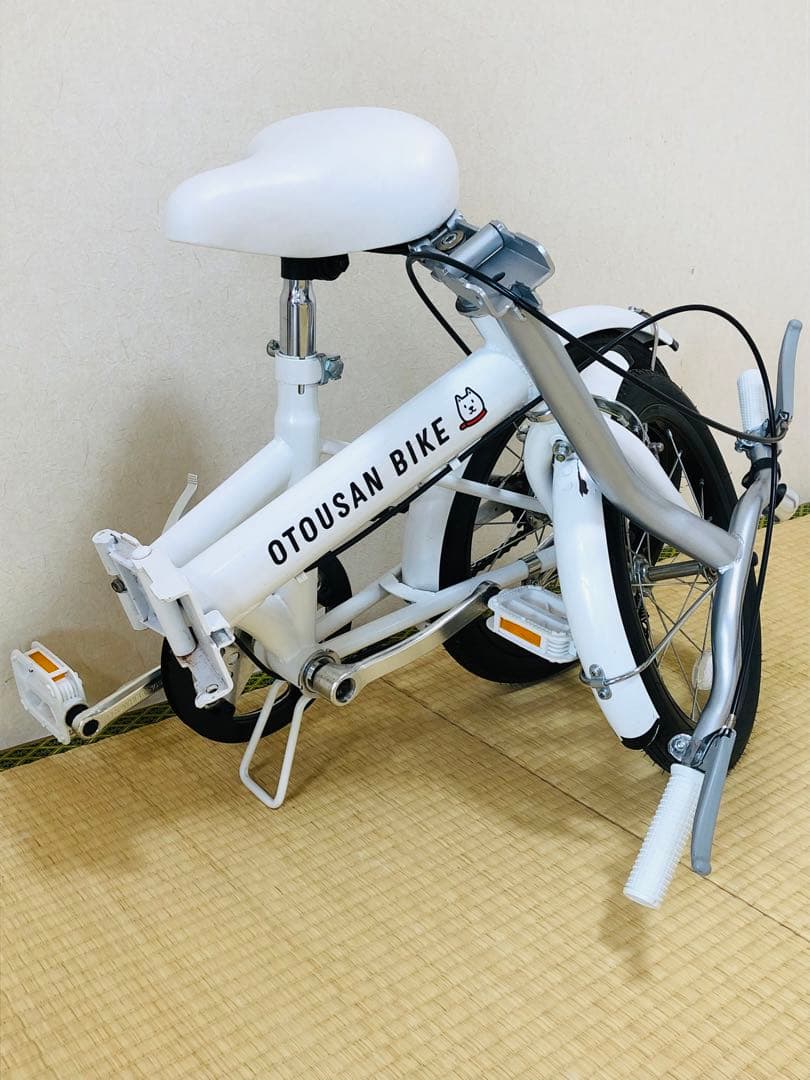 【格安出品】OTOUSAN BIKE 折りたたみ自転車 1ヶ月程使用 16インチ