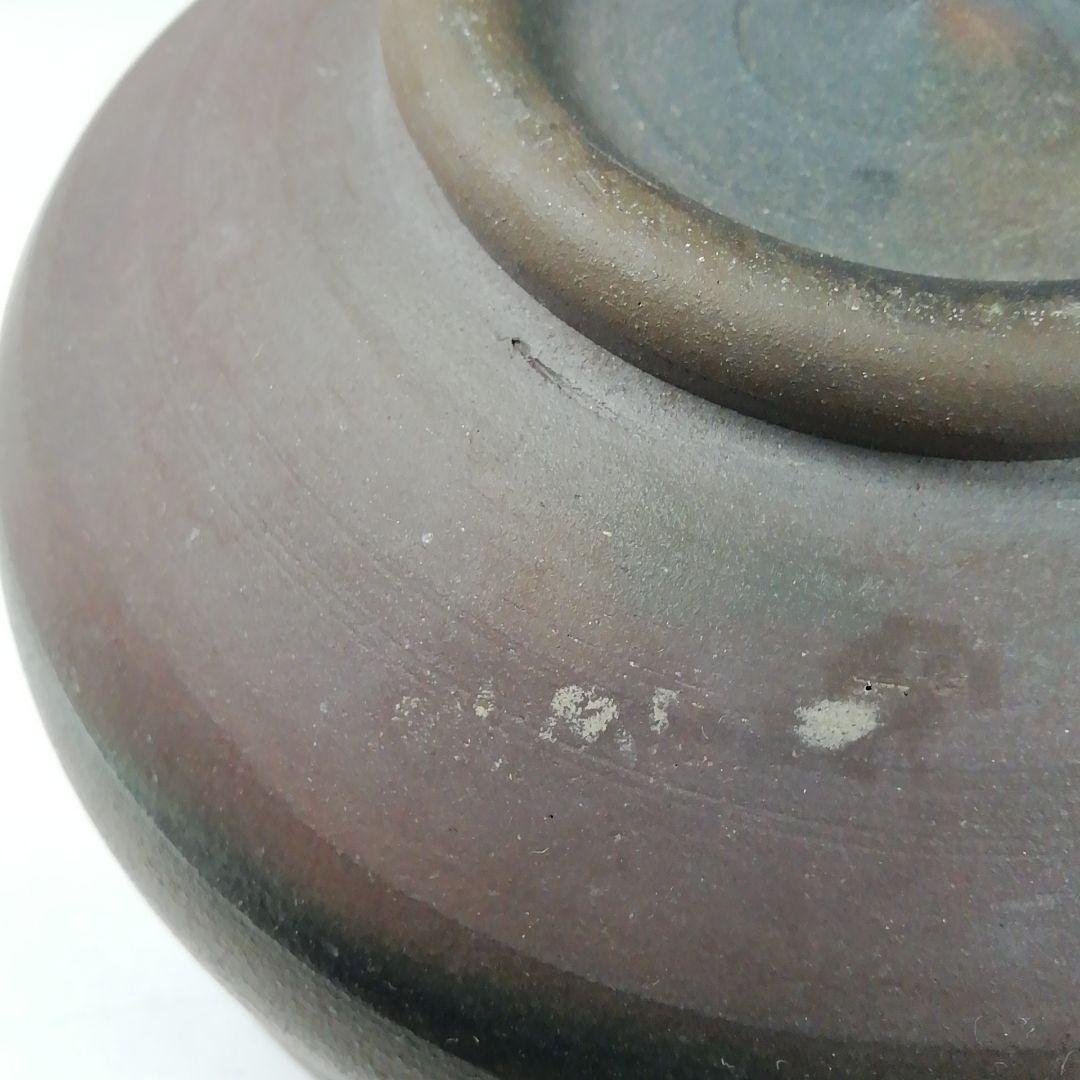 Ｔ９５　茶碗　『大谷焼』『大西窯』　共箱　抹茶碗　茶道具