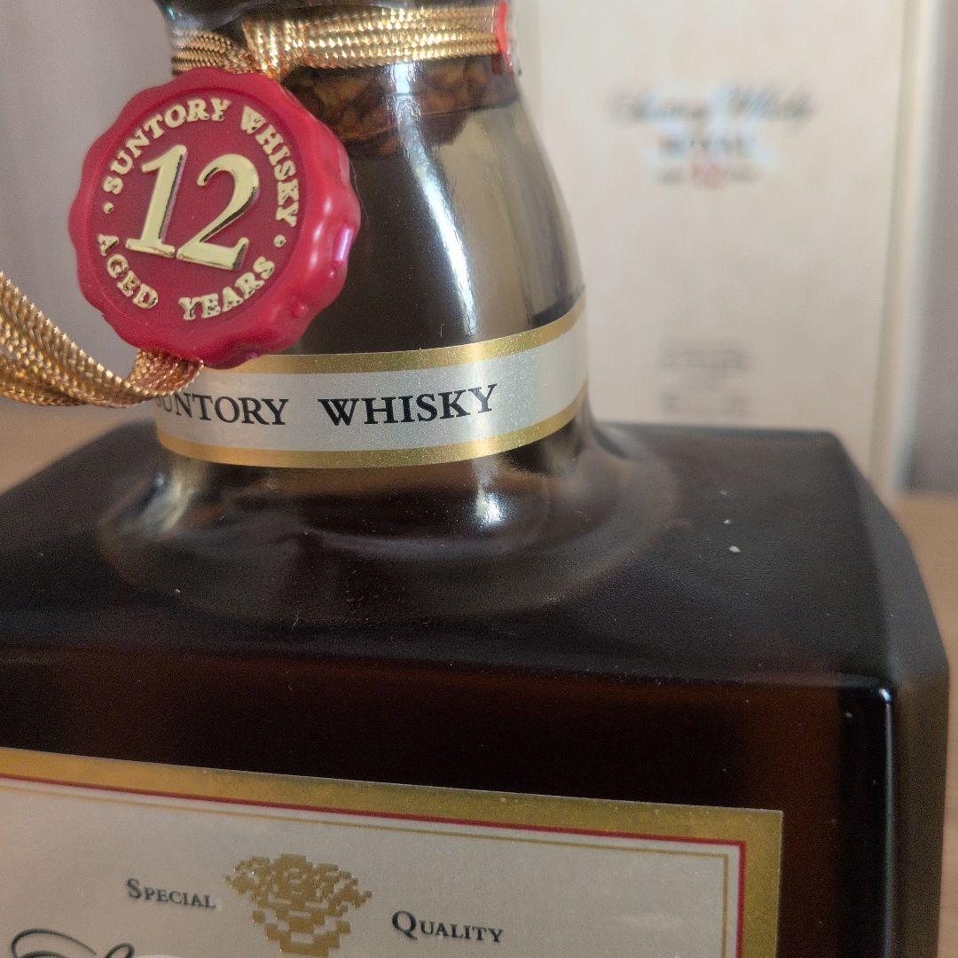 サントリーウイスキー　ローヤル12