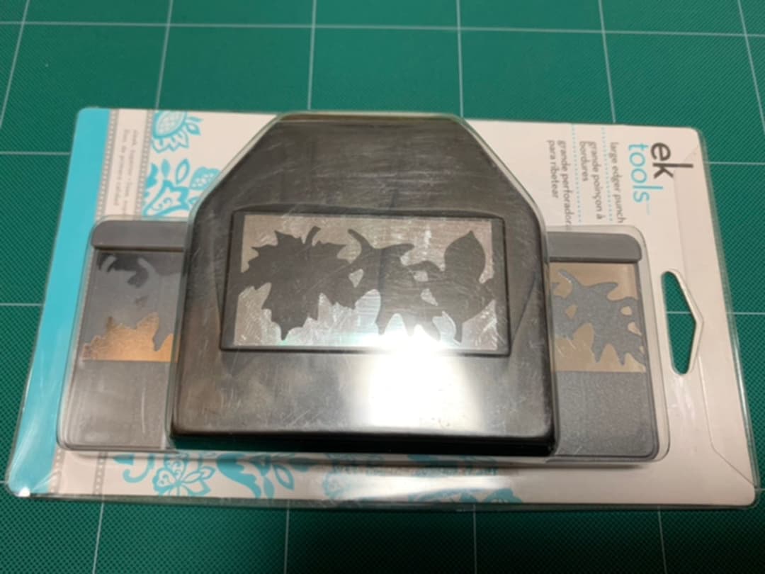 EKサクセス クラフトパンチ  スクラップブッキング ガーランド