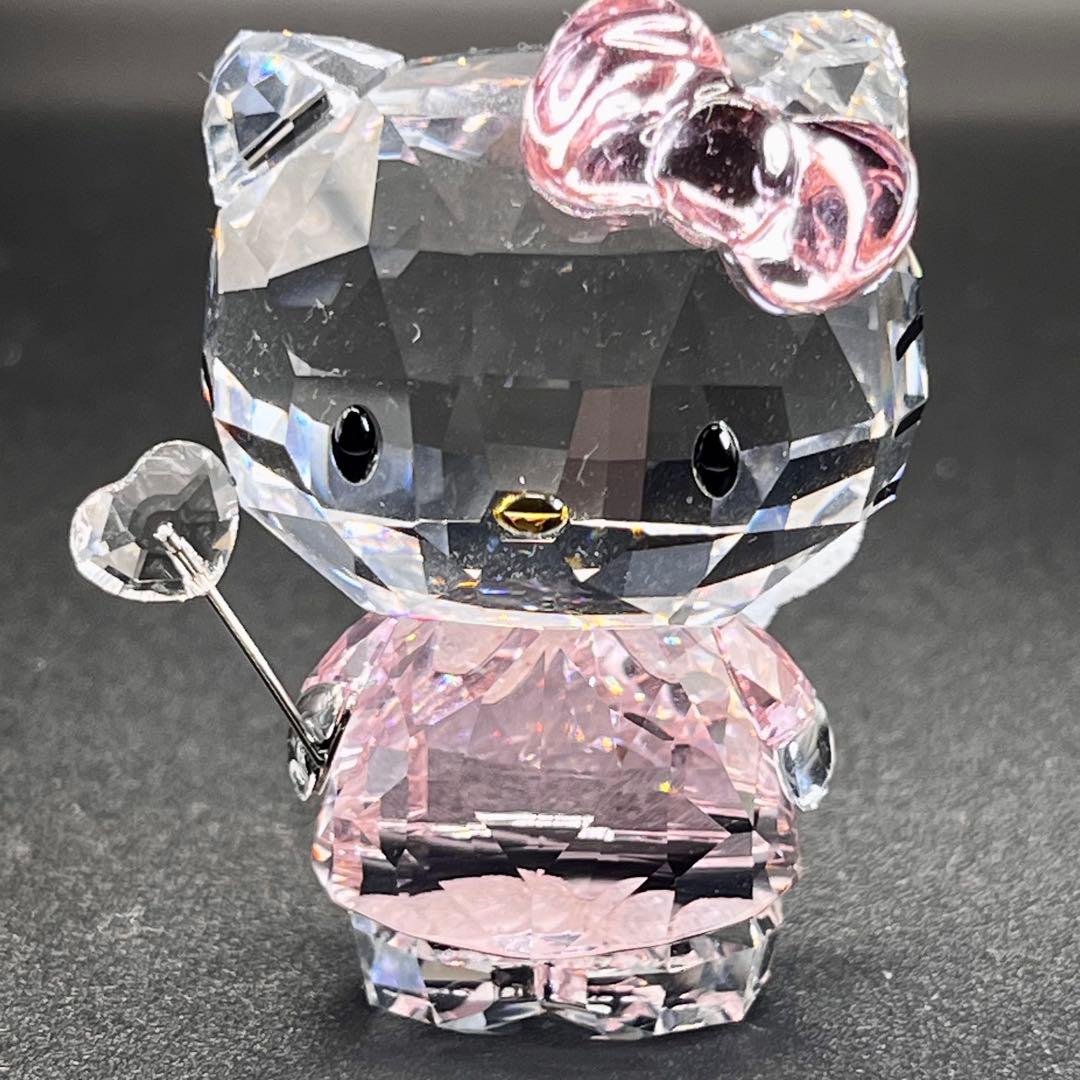 超希少 2013年限定品 スワロフスキー ハローキティ フェアリー ピンクリボン