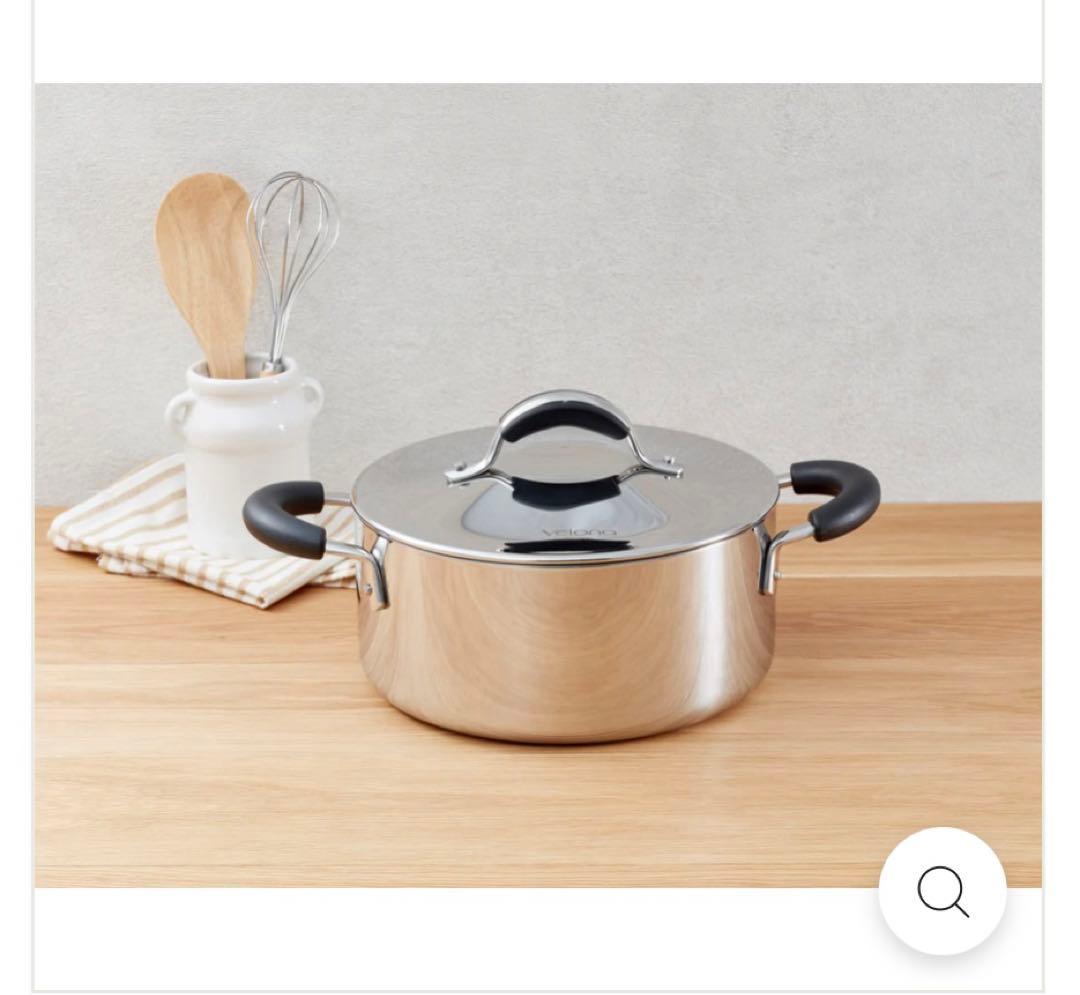 ‼️セール‼️✨新品✨ヴェルーナヌーボー片手鍋•両手鍋セット