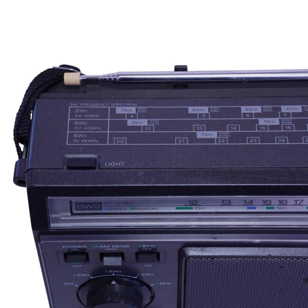 SONY　ソニー　ICF-6500　5バンドマルチバンドレシーバー