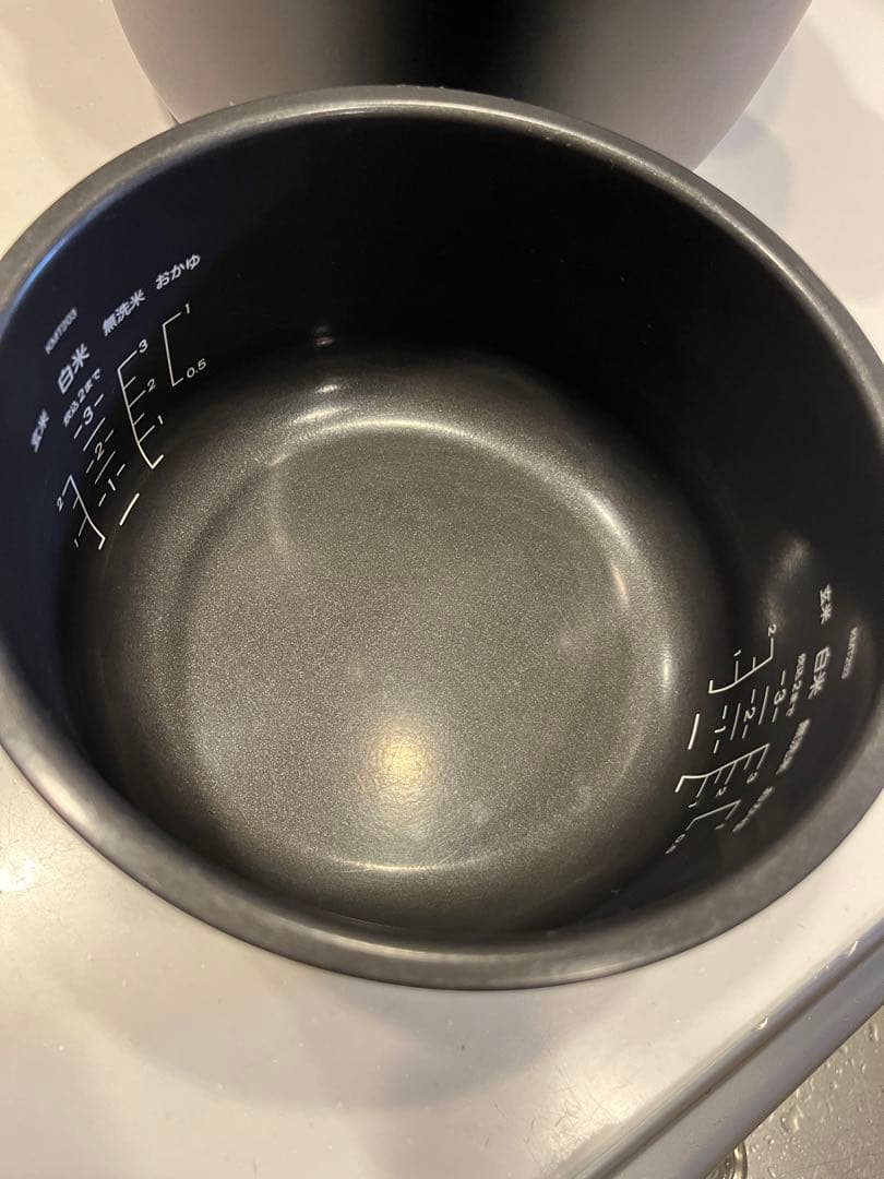 BALMUDA バルミューダ炊飯器 K03A