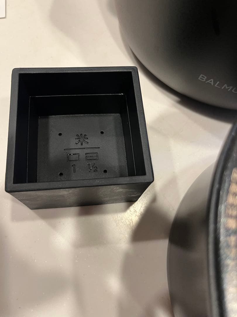 BALMUDA バルミューダ炊飯器 K03A