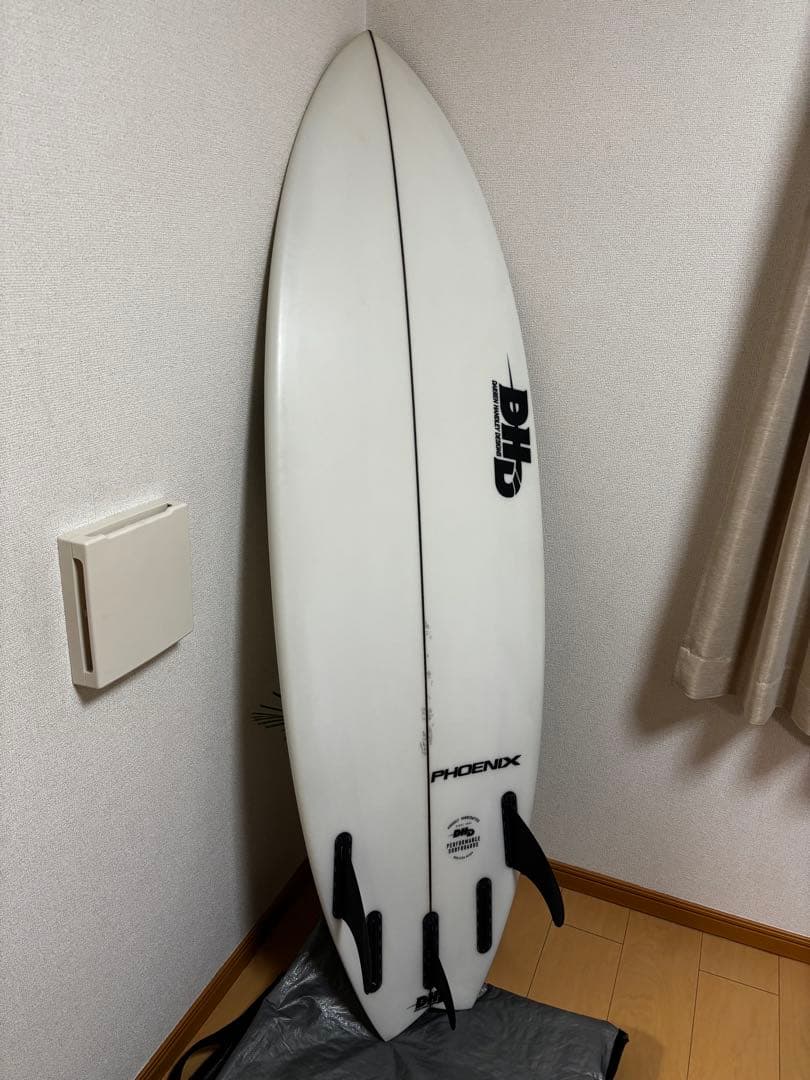 美品　DHD PHOENIX ショートボード