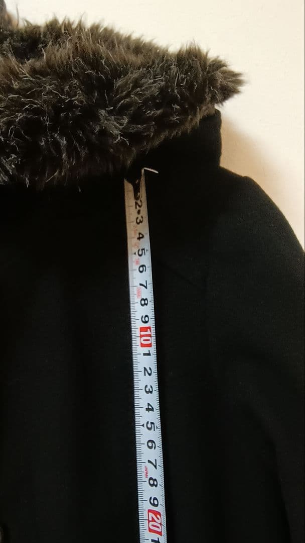 お値下げ！BURBERRY BLUE LABEL ブラック ウールコート S