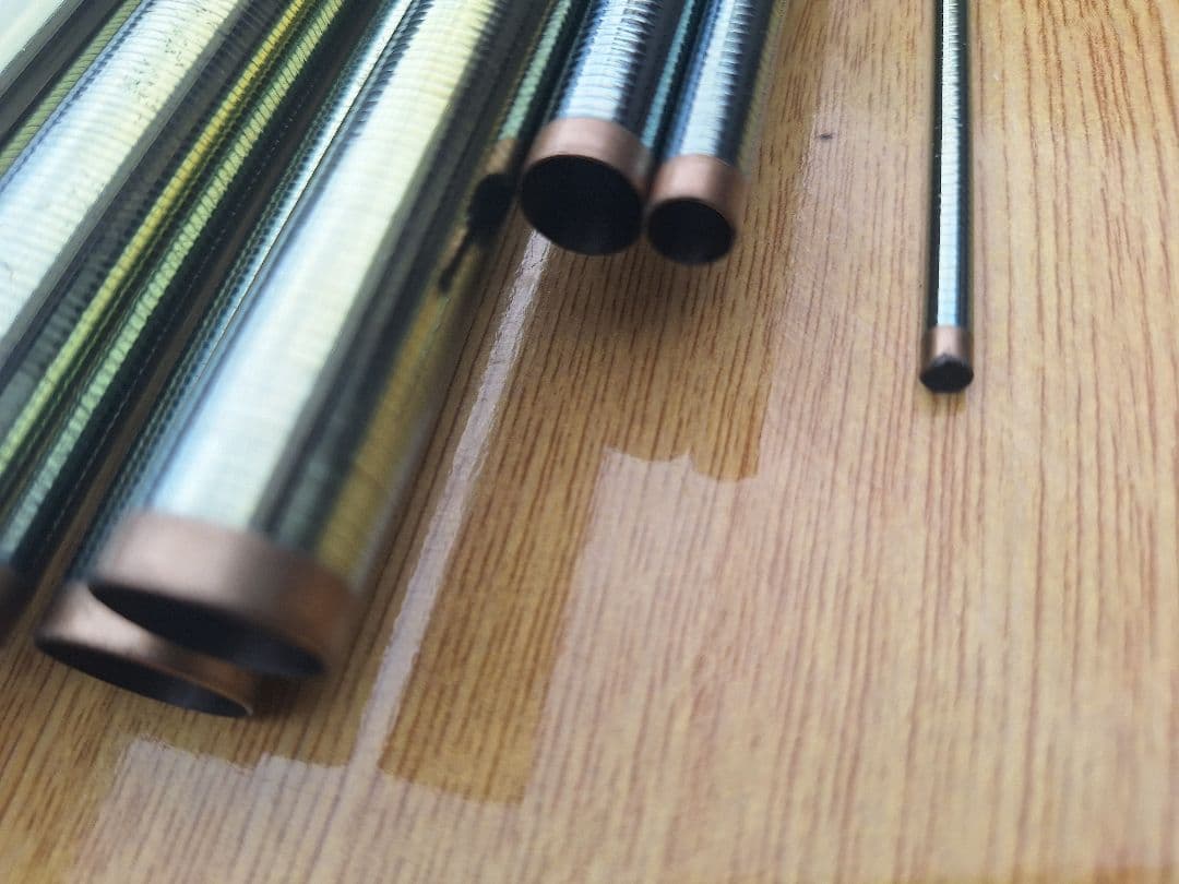 AYUSPECIAL H2.5 90-95 鮎竿 AYUコロガシ９m竿　計２本